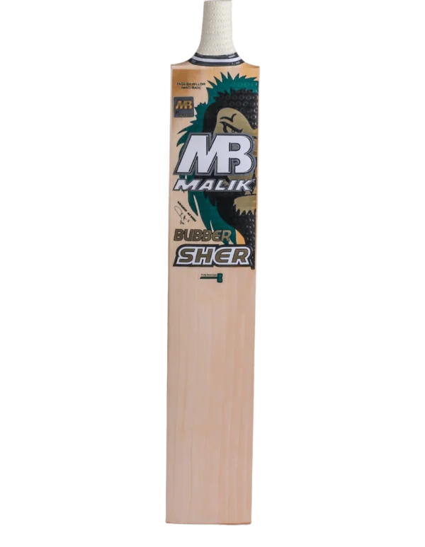Unstoppable Power: 5 Reasons to Choose the MB Malik Bubber Sher Hard Ball Cricket Bat - Image 3