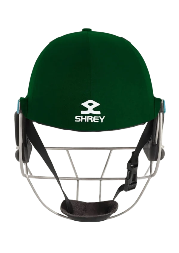 Shrey Master Class Air 2.0 Titanium Cricket Helmet Men Adjustable Chin Strap - Image 2