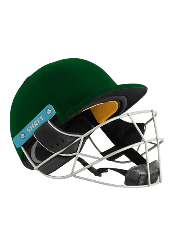 Shrey Master Class Air 2.0 Titanium Cricket Helmet Men Adjustable Chin Strap - Image 7