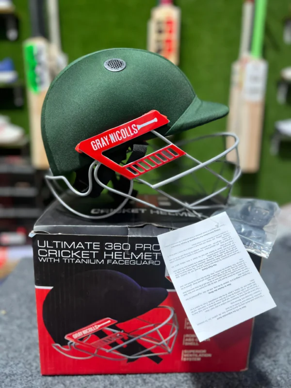 Gray-Nicolls Ultimate 360 Pro Cricket Helmet – Top Quality for Cricket Enthusiasts - Image 19