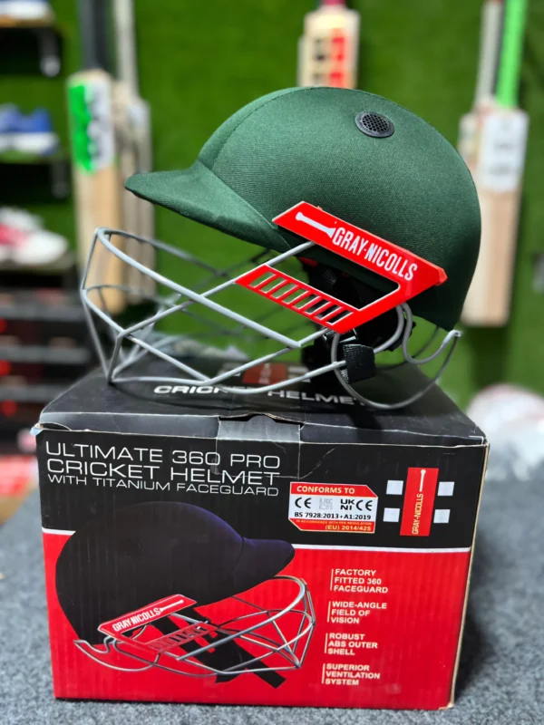 Gray-Nicolls Ultimate 360 Pro Cricket Helmet – Top Quality for Cricket Enthusiasts - Image 20