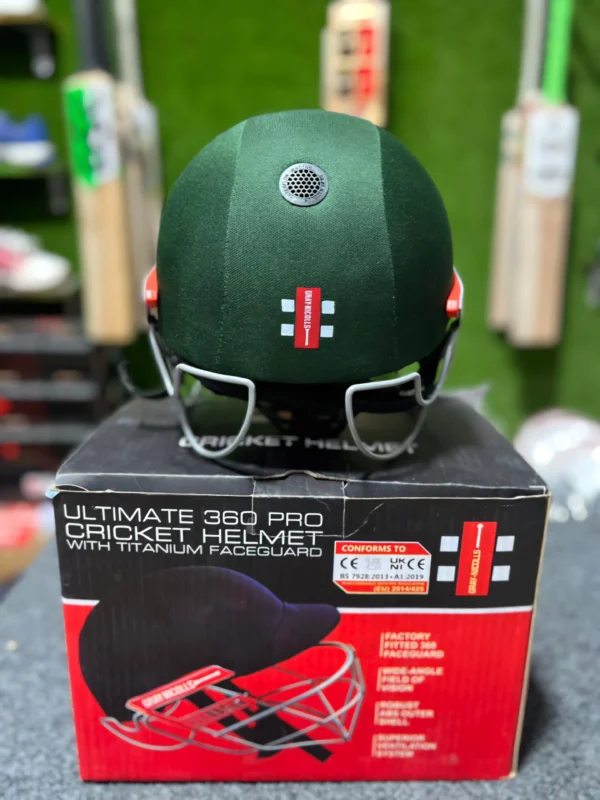 Gray-Nicolls Ultimate 360 Pro Cricket Helmet – Top Quality for Cricket Enthusiasts - Image 18