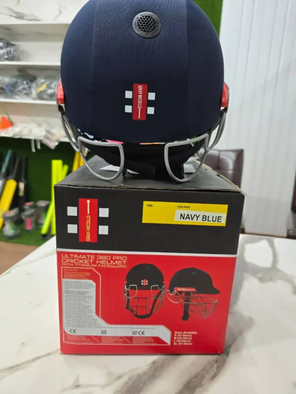 Gray-Nicolls Ultimate 360 Pro Cricket Helmet – Top Quality for Cricket Enthusiasts - Image 7