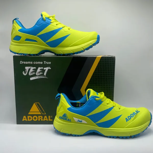 Adoral Jeet Cricket Shoes | Premium Cricket Footwear for Enhanced Performance & Comfort - Image 14