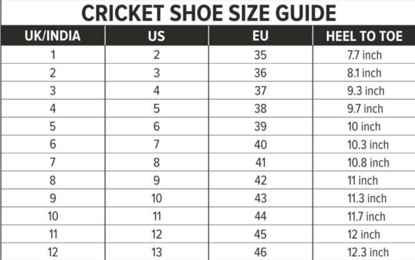 Adoral Jeet Cricket Shoes | Premium Cricket Footwear for Enhanced Performance & Comfort - Image 17