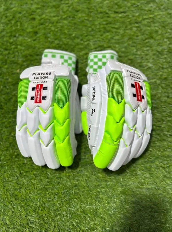 Gray-Nicolls Classic Player Edition Cricket Batting Gloves - Premium Comfort & Protection for Serious Cricketers - Image 8
