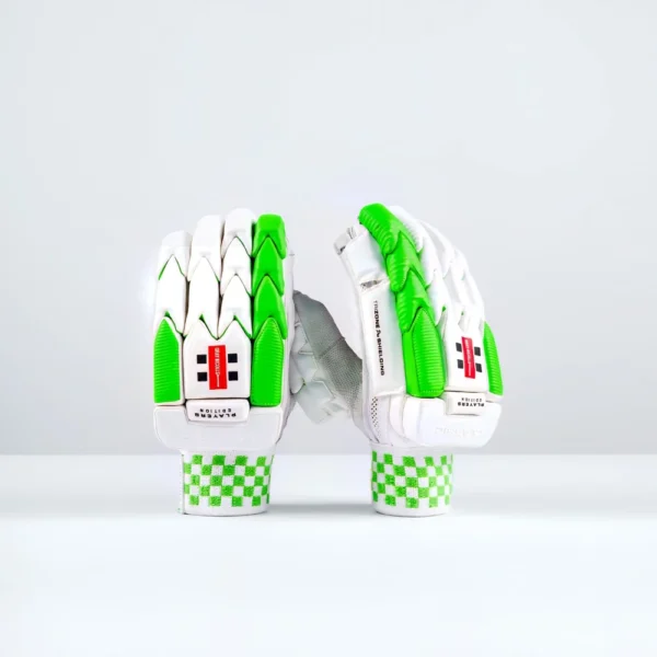 Gray-Nicolls Classic Player Edition Cricket Batting Gloves - Premium Comfort & Protection for Serious Cricketers - Image 2
