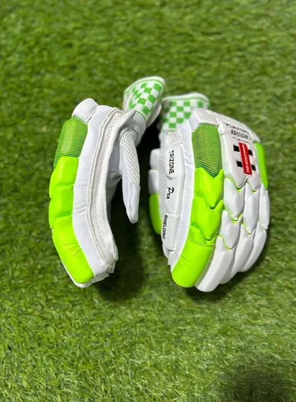 Gray-Nicolls Classic Player Edition Cricket Batting Gloves - Premium Comfort & Protection for Serious Cricketers - Image 9