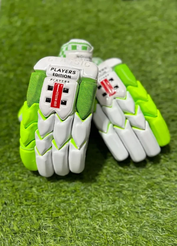 Gray-Nicolls Classic Player Edition Cricket Batting Gloves - Premium Comfort & Protection for Serious Cricketers - Image 7