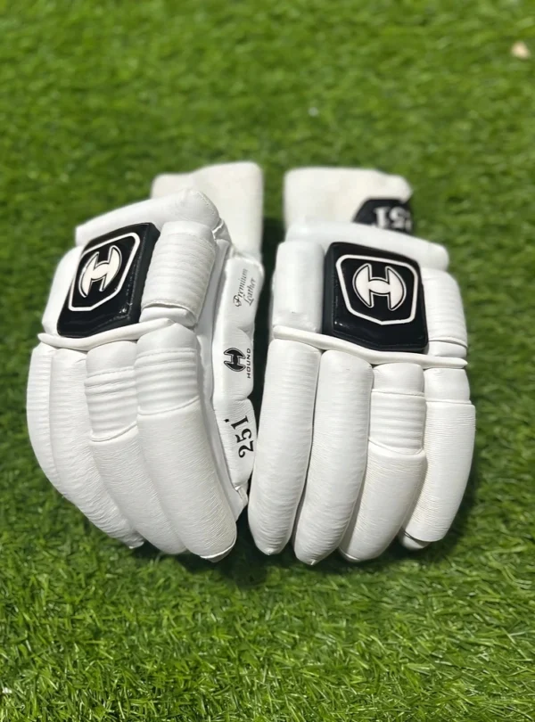 HOUND 251 NOT OUT Cricket Batting Gloves – Premium Protection for Maximum Runs - Image 4