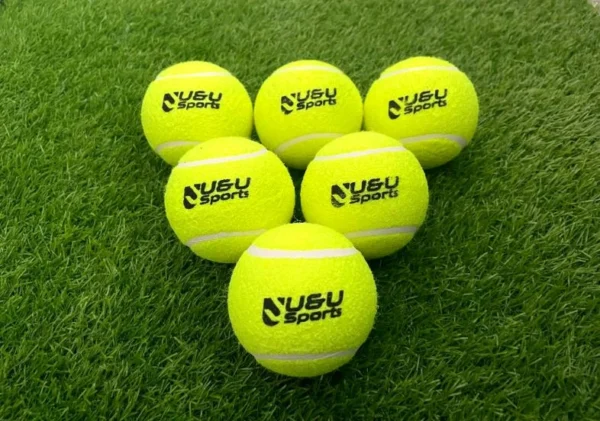 U&U Sports Gas Tennis Balls 70mm – Premium Cricket & Padel Balls Pakistan - Image 8